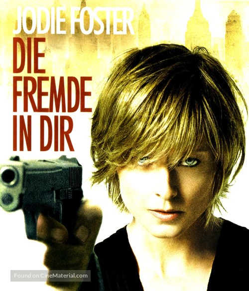 The Brave One - German Blu-Ray movie cover