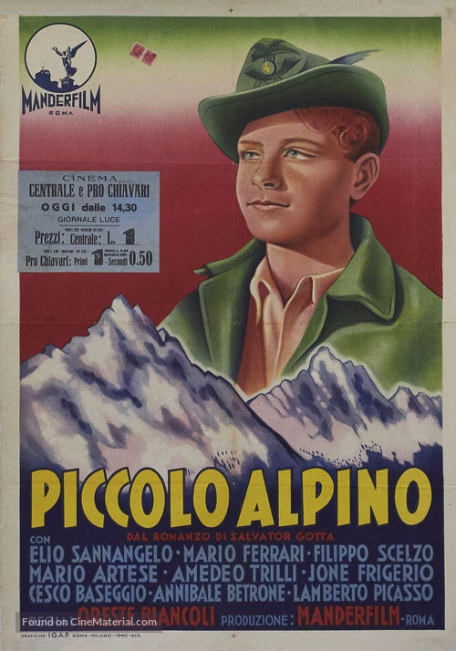 Piccolo alpino - Italian Movie Poster