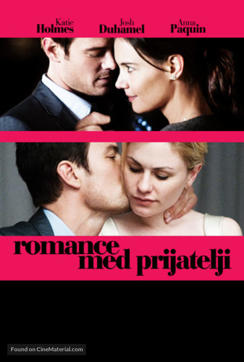 The Romantics - Slovenian Movie Poster