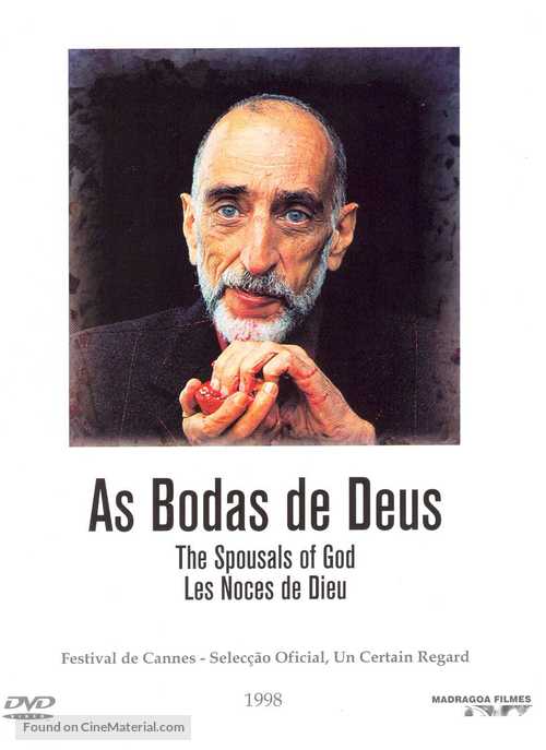 As Bodas de Deus - Portuguese DVD movie cover