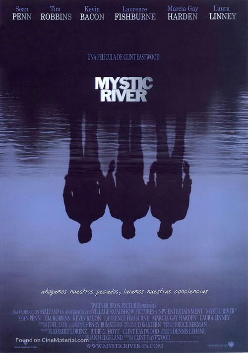 Mystic River - Spanish Movie Poster