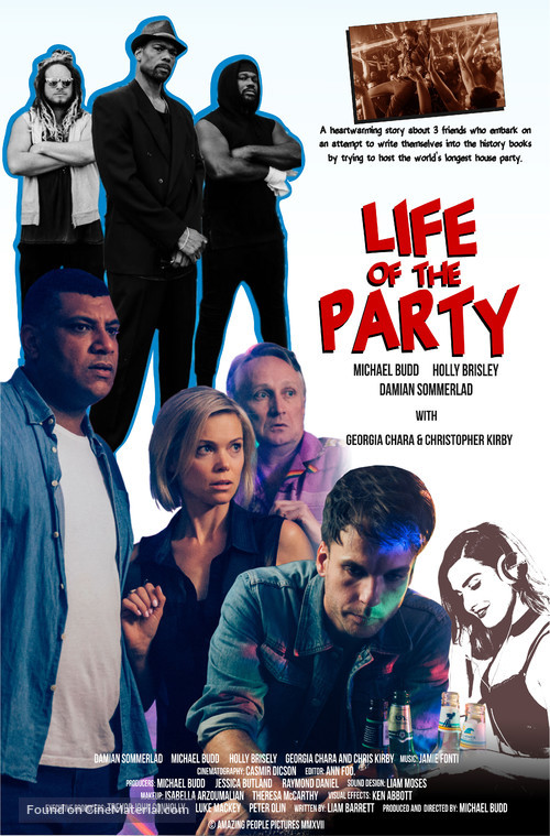 Life of the Party - Australian Movie Poster