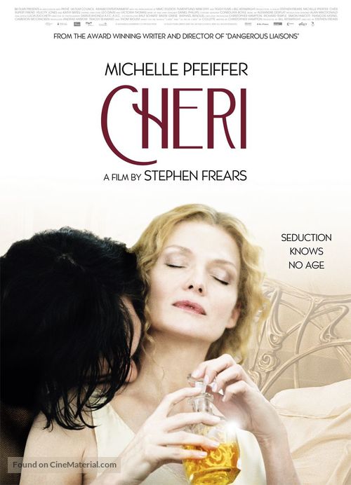 Cheri - Danish Movie Poster