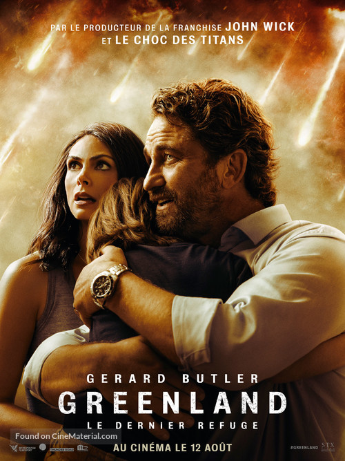 Greenland - French Movie Poster