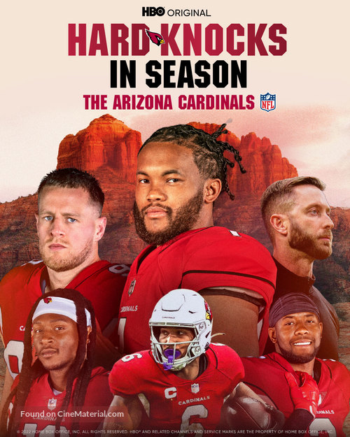 &quot;Hard Knocks in Season: The Arizona Cardinals&quot; - Movie Poster