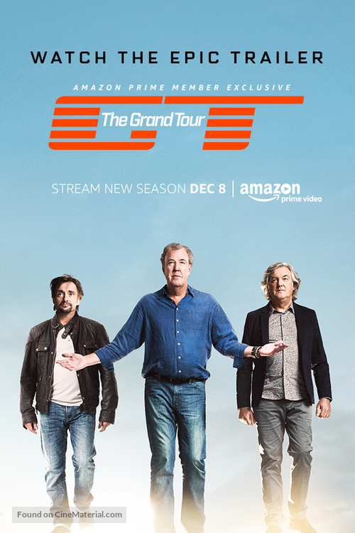 &quot;The Grand Tour&quot; - Movie Poster