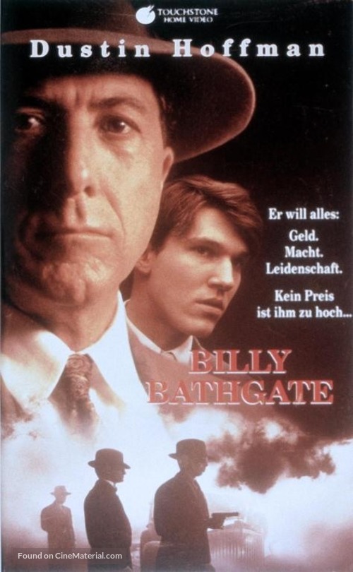 Billy Bathgate - German VHS movie cover