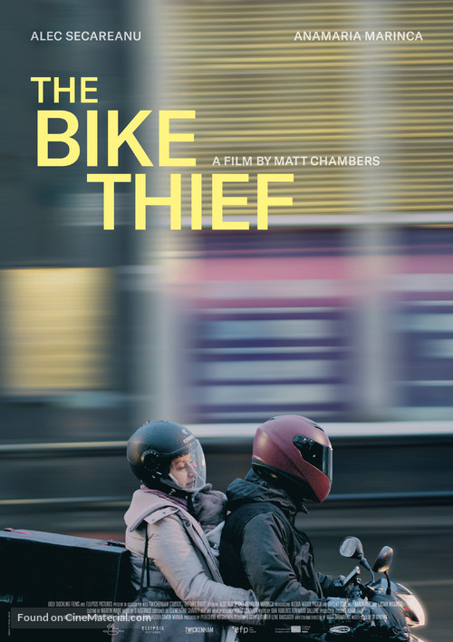 The Bike Thief - British Movie Poster