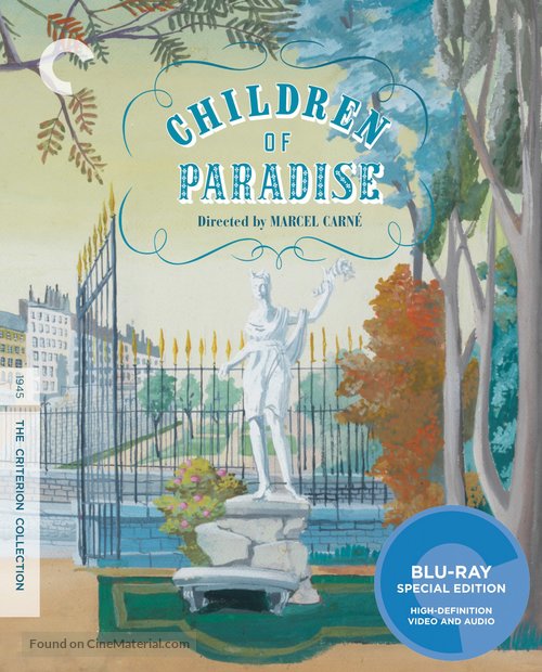 Les enfants du paradis - Blu-Ray movie cover