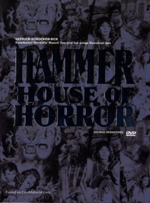 &quot;Hammer House of Horror&quot; - German DVD movie cover