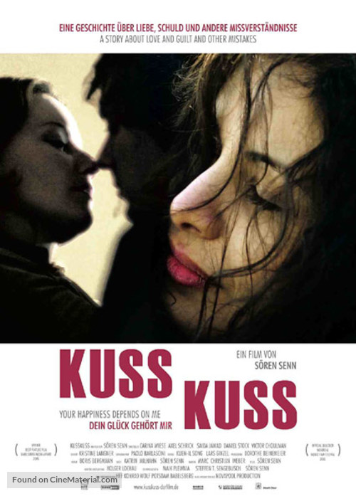 KussKuss - German poster
