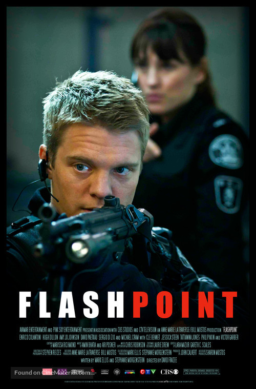 &quot;Flashpoint&quot; - Canadian Movie Poster
