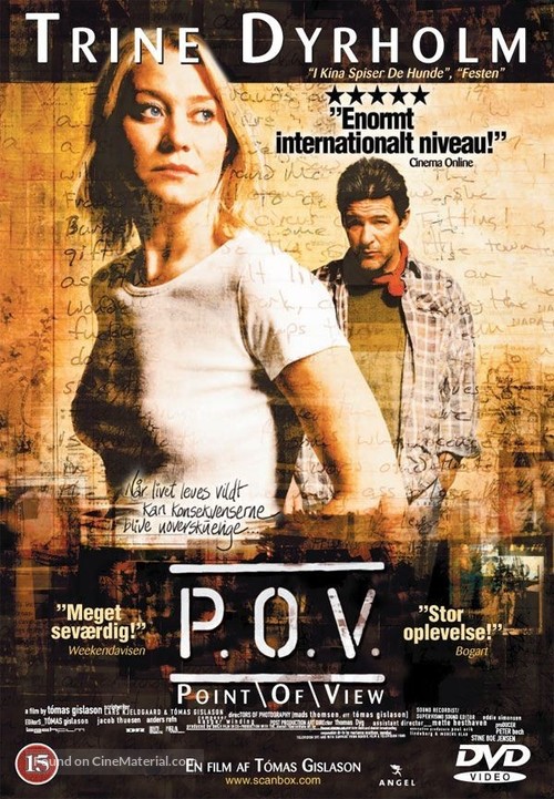 P.O.V. - Danish DVD movie cover