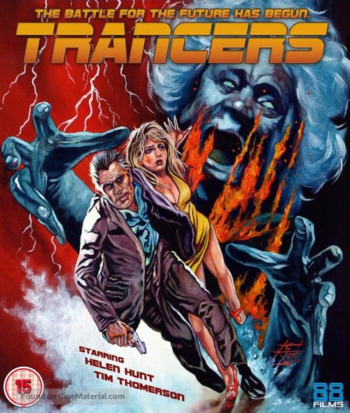 Trancers - British Blu-Ray movie cover