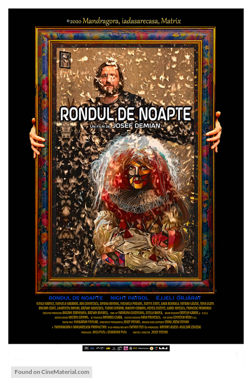 Rondul de noapte - Romanian Movie Poster