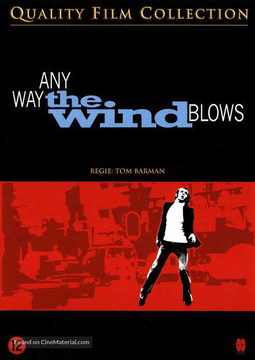 Any Way the Wind Blows - Dutch DVD movie cover