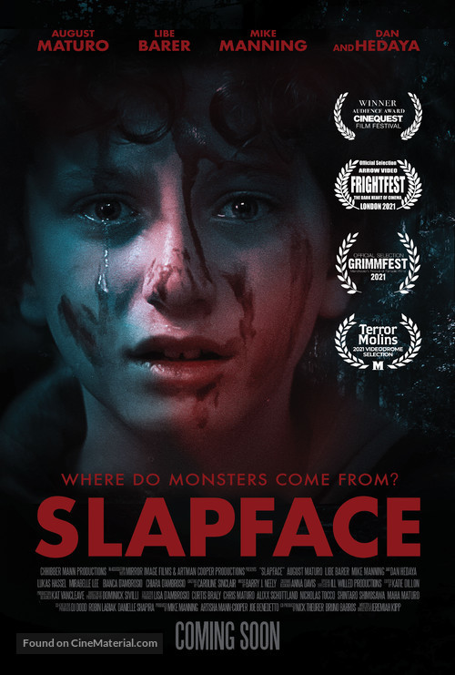 Slapface - Movie Poster