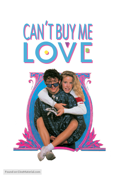 Can&#039;t Buy Me Love - DVD movie cover