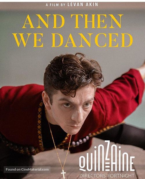 And Then We Danced - International Movie Poster