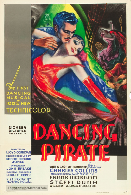 Dancing Pirate - Movie Poster