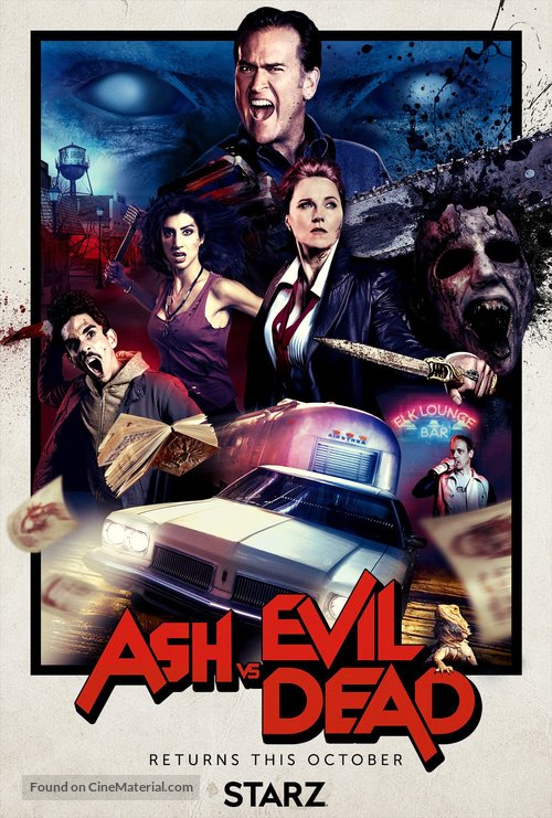 &quot;Ash vs Evil Dead&quot; - Movie Poster