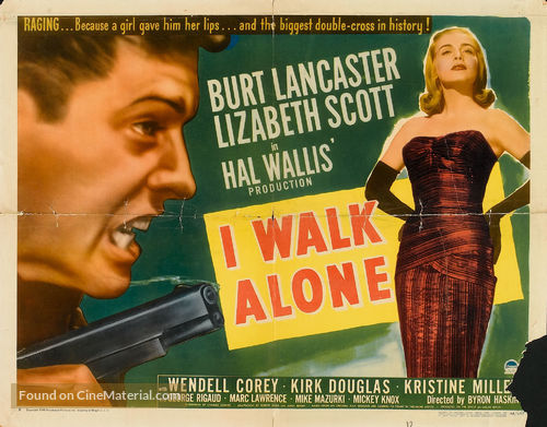 I Walk Alone - Movie Poster