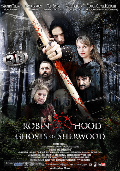 Robin Hood: Ghosts of Sherwood - Movie Poster