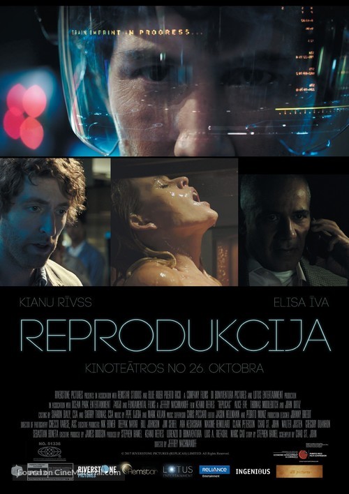 Replicas - Latvian Movie Poster