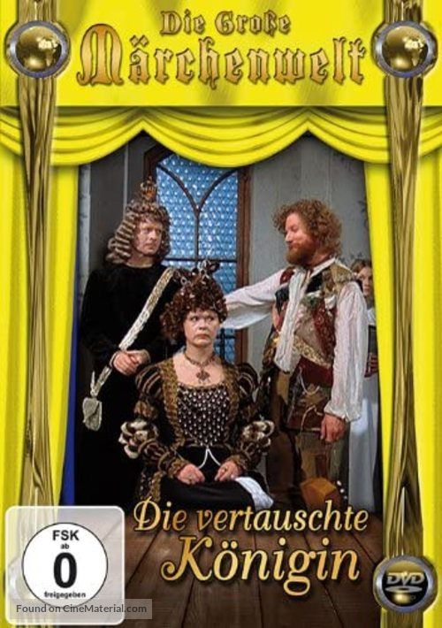 Die vertauschte K&ouml;nigin - German Movie Cover