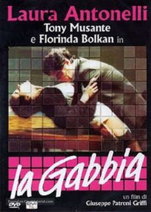 La gabbia - Italian DVD movie cover