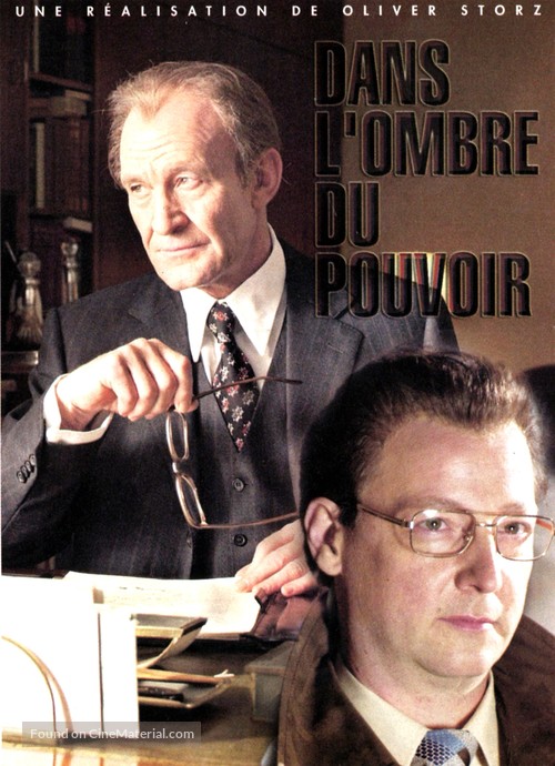 Im Schatten der Macht - French Movie Cover