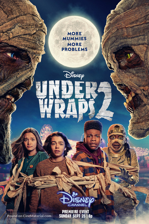 Under Wraps 2 - Movie Poster