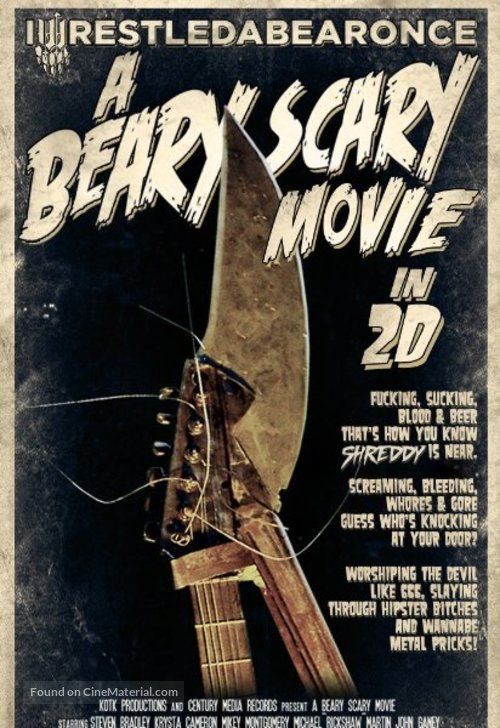 A Beary Scary Movie - Movie Poster