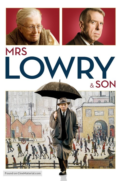 Mrs Lowry &amp; Son - British Movie Cover