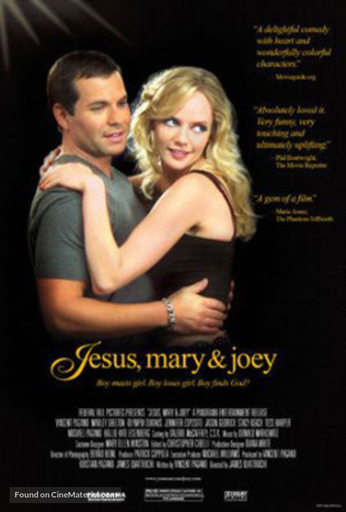 Jesus, Mary and Joey - poster