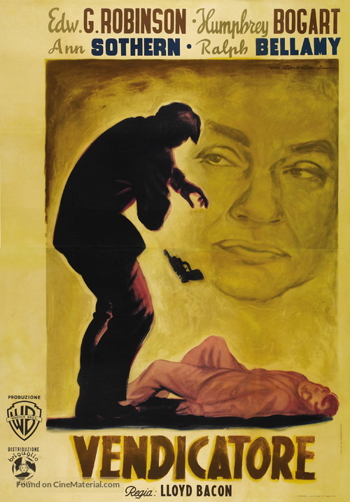 Brother Orchid - Italian Movie Poster