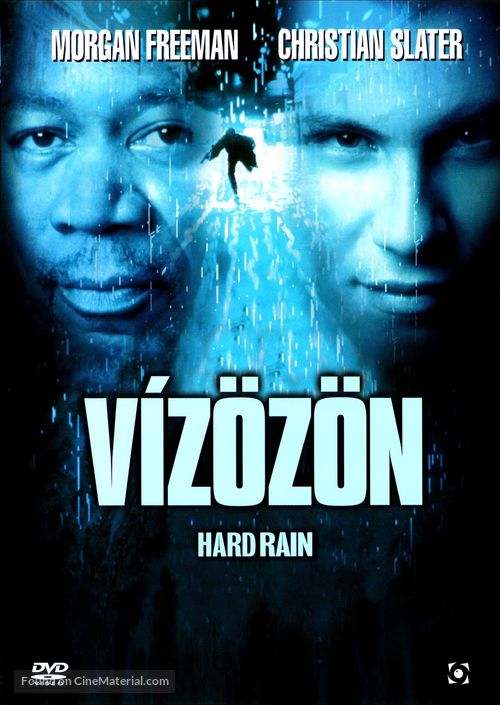 Hard Rain - Hungarian DVD movie cover