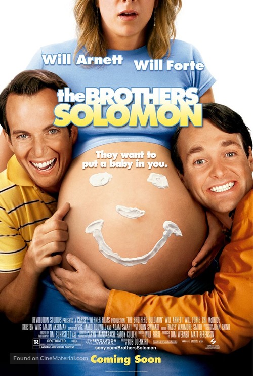 The Brothers Solomon - Movie Poster