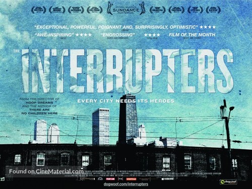 The Interrupters - British Movie Poster