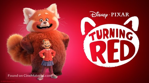 Turning Red - Video on demand movie cover