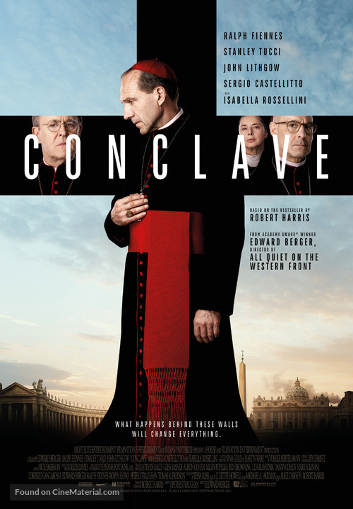 Conclave - Swiss Movie Poster