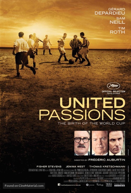 United Passions - Movie Poster