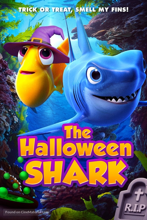 The Halloween Shark - Movie Poster