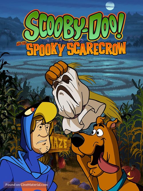 Scooby-Doo! and the Spooky Scarecrow - Movie Cover