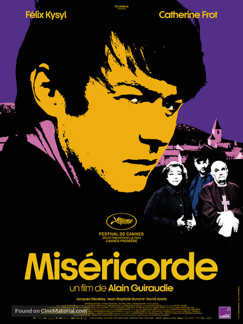 Mis&eacute;ricorde - French Movie Poster