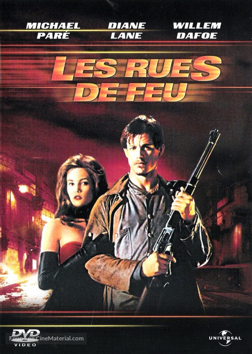 Streets of Fire - French Movie Cover