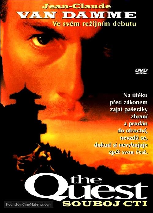 The Quest - Czech Movie Cover