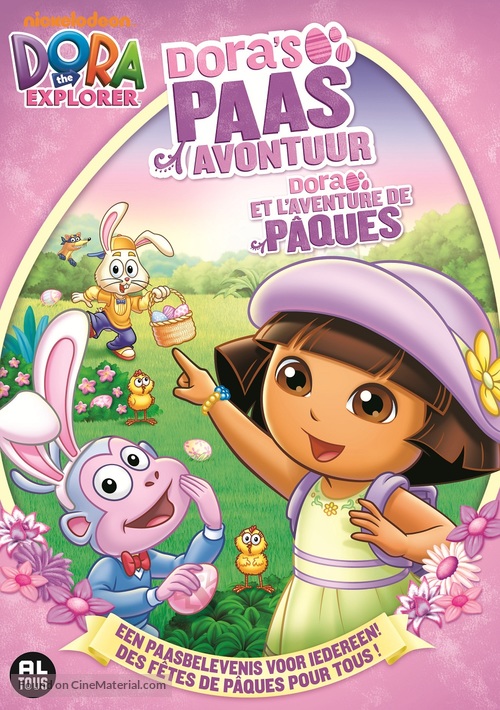 &quot;Dora the Explorer&quot; - Belgian DVD movie cover