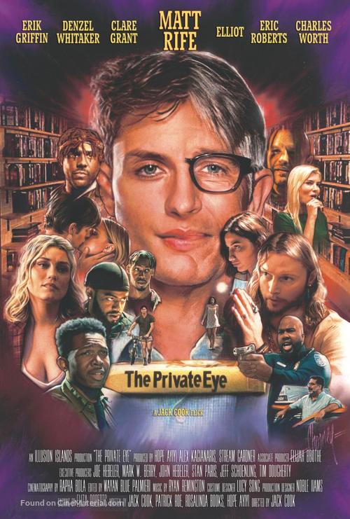 The Private Eye - Movie Poster