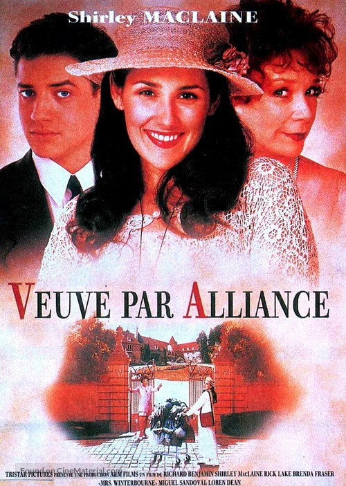 Mrs. Winterbourne - French DVD movie cover